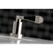 Kingston Brass KS8926DFL 8" Widespread Bathroom Faucet, Polished Nickel KS8926DFL - alternate 4